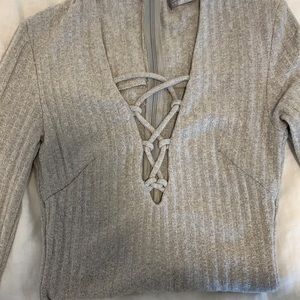 LF gorgeous long sleeve bodysuit